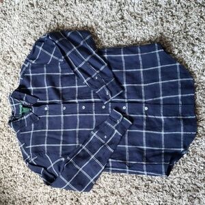 Lauren Ralph Lauren Men's Linen Collared Shirt. NWOT